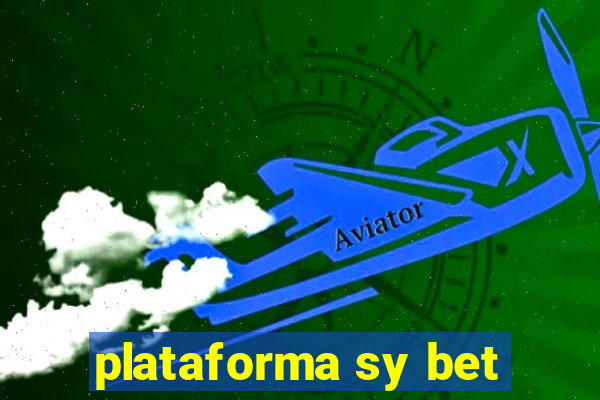 plataforma sy bet